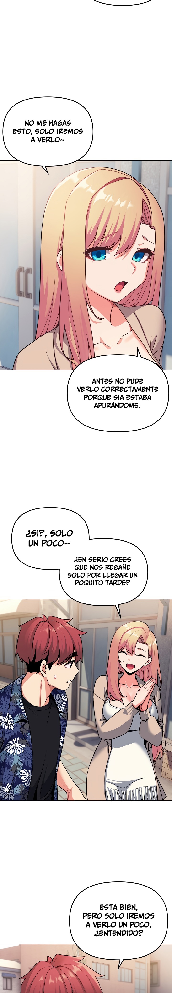 College Life Starts With Clubs Raw Chapter 80 Page 3