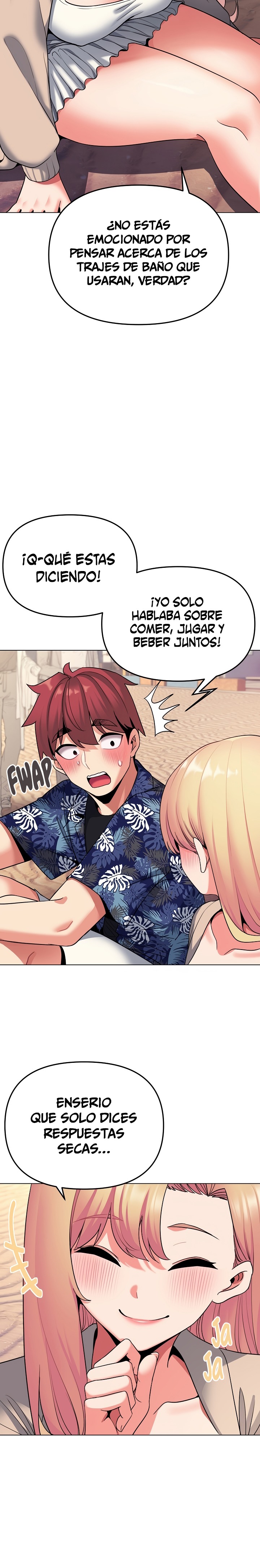 College Life Starts With Clubs Raw Chapter 80 Page 7