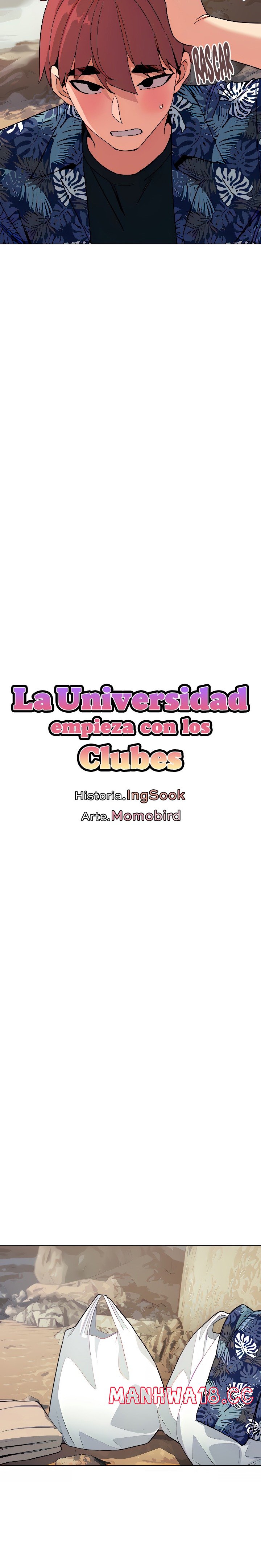 College Life Starts With Clubs Raw Chapter 81 Page 9