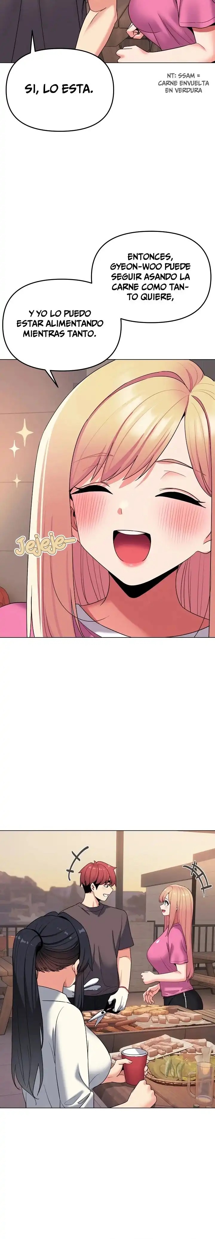 College Life Starts With Clubs Raw Chapter 83 Page 15