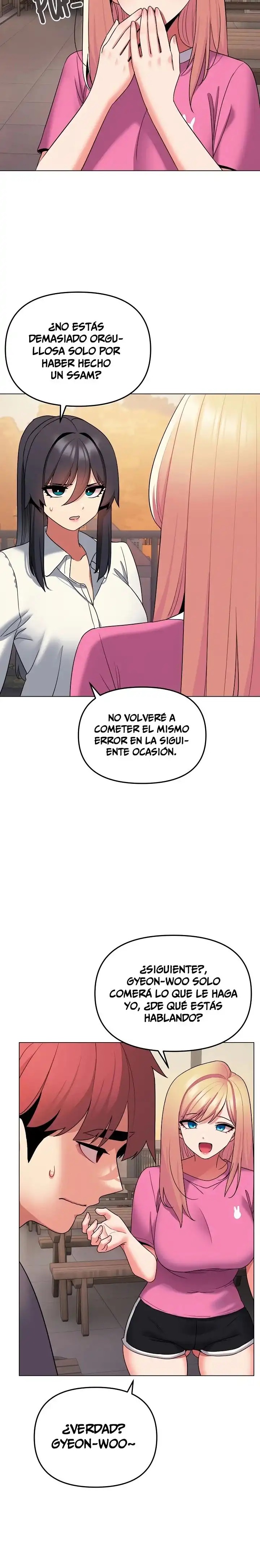 College Life Starts With Clubs Raw Chapter 83 Page 19