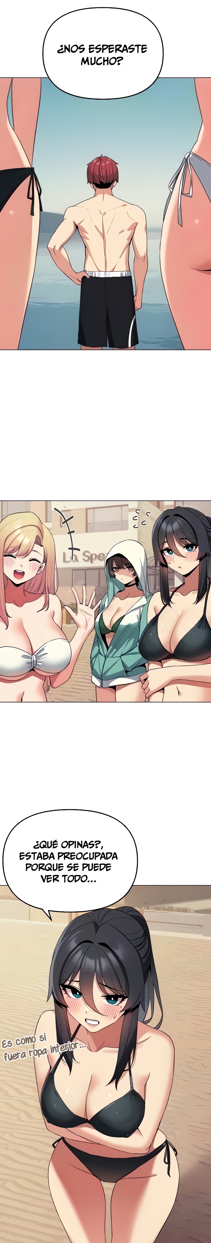 College Life Starts With Clubs Raw Chapter 84 Page 17