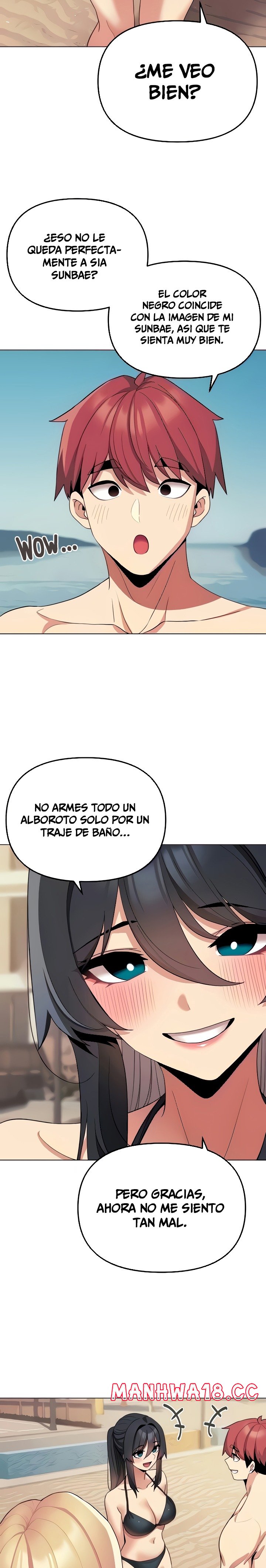 College Life Starts With Clubs Raw Chapter 84 Page 18