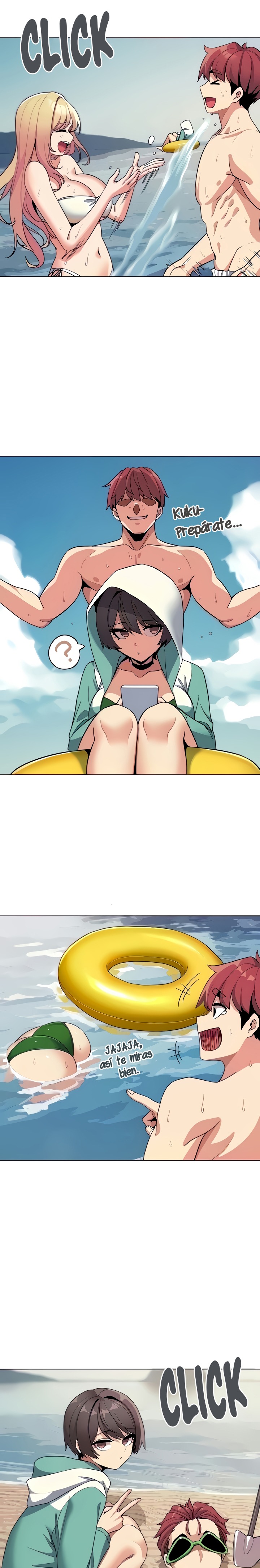 College Life Starts With Clubs Raw Chapter 84 Page 21
