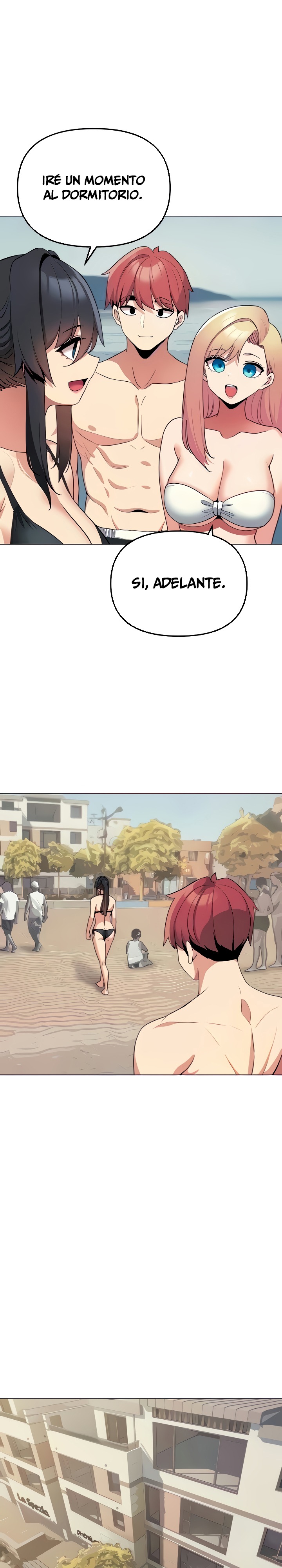 College Life Starts With Clubs Raw Chapter 84 Page 23