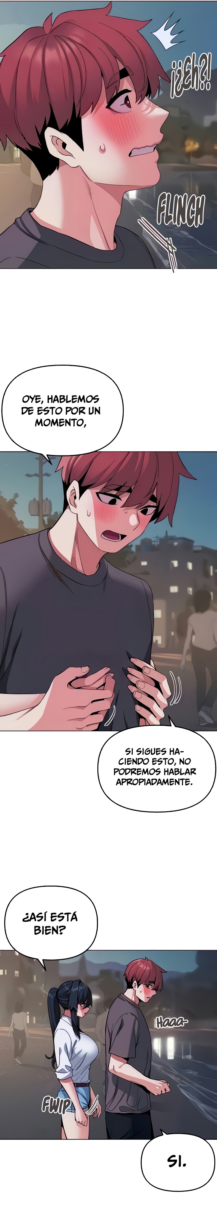 College Life Starts With Clubs Raw Chapter 84 Page 5