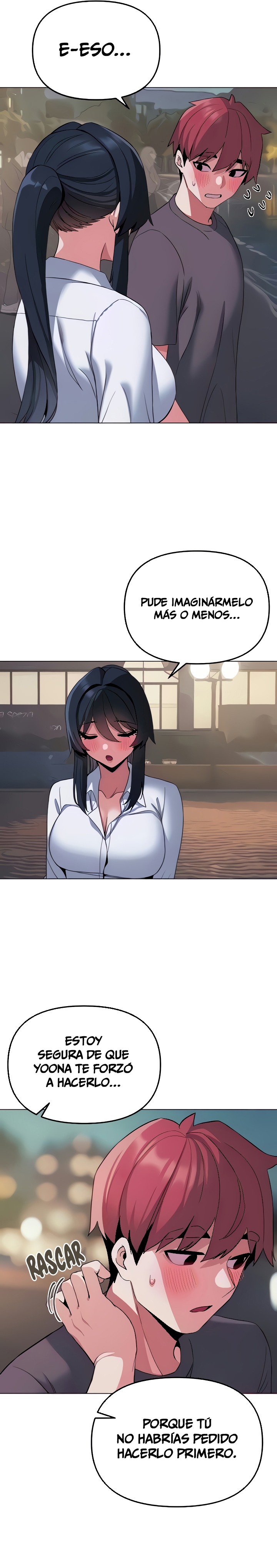 College Life Starts With Clubs Raw Chapter 84 Page 8