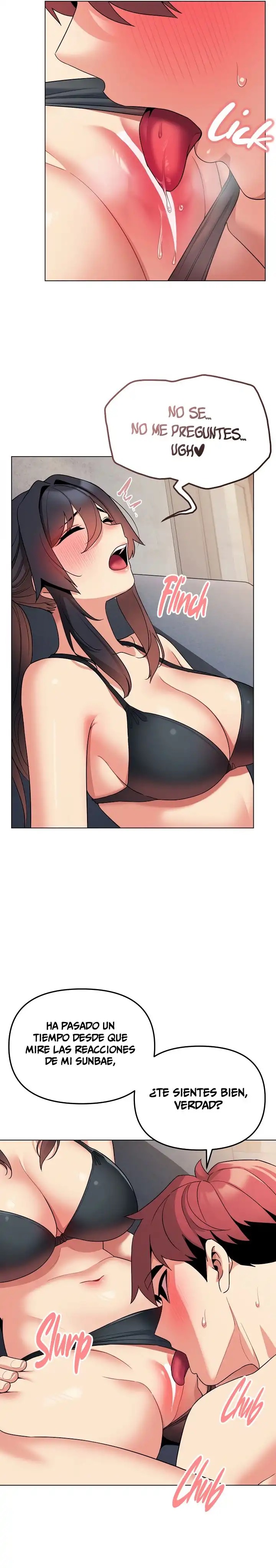 College Life Starts With Clubs Raw Chapter 85 Page 14