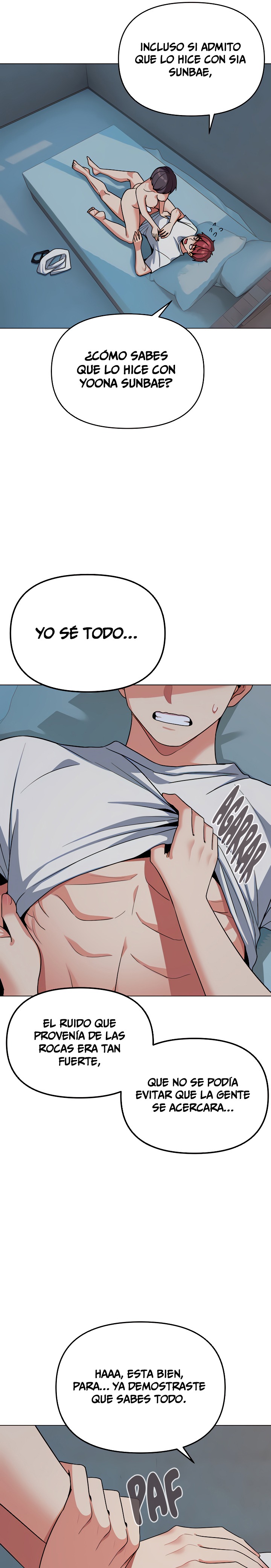 College Life Starts With Clubs Raw Chapter 87 Page 23