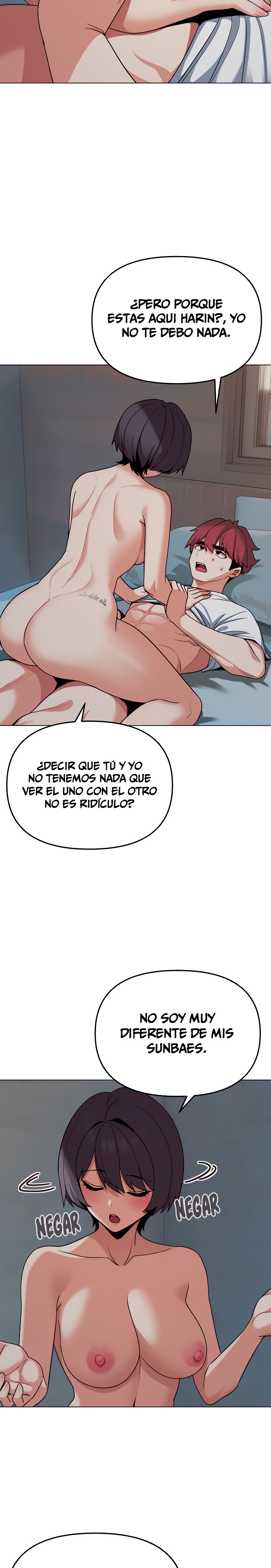 College Life Starts With Clubs Raw Chapter 87 Page 24