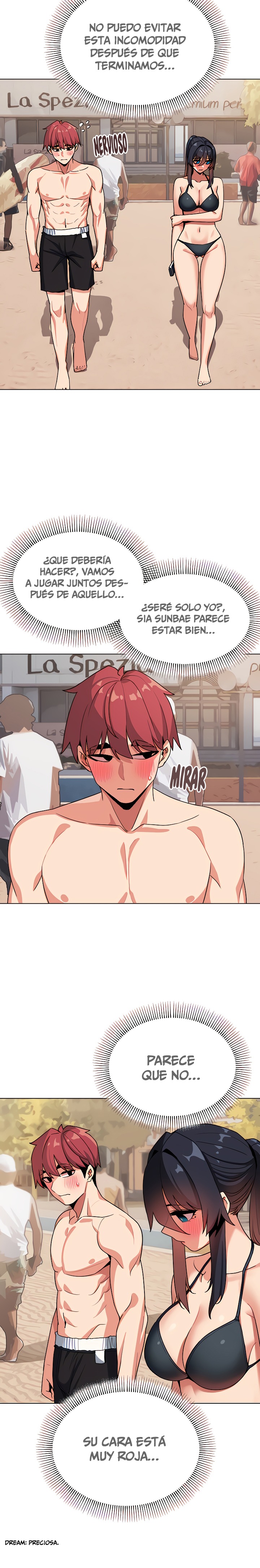 College Life Starts With Clubs Raw Chapter 87 Page 4