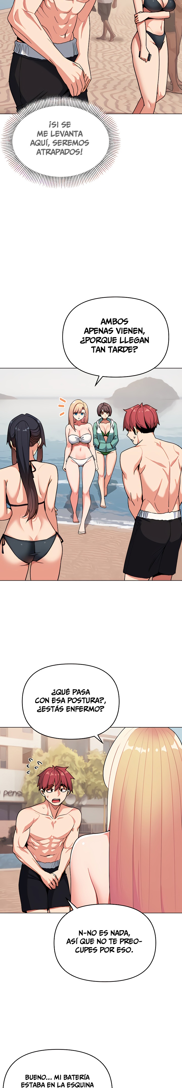 College Life Starts With Clubs Raw Chapter 87 Page 6