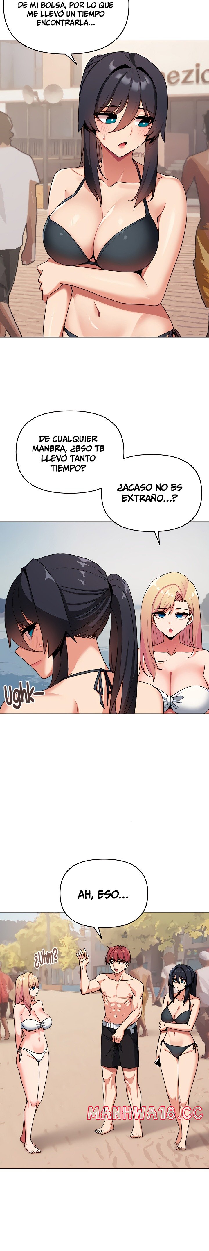 College Life Starts With Clubs Raw Chapter 87 Page 7