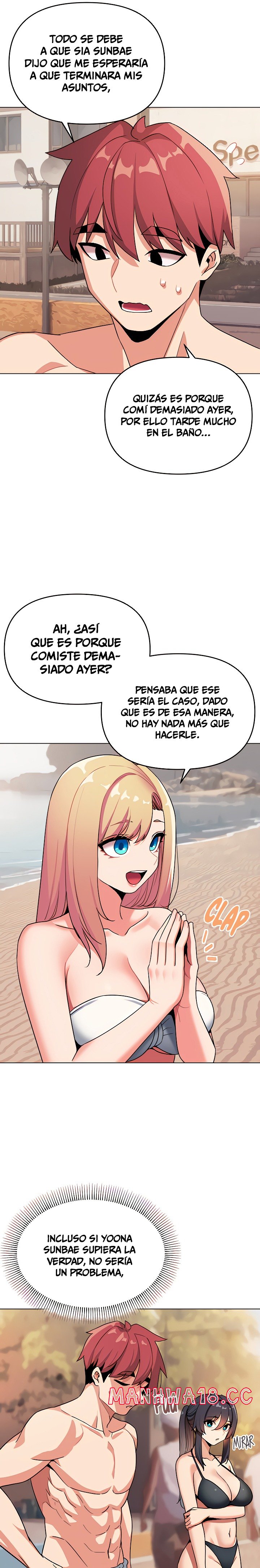 College Life Starts With Clubs Raw Chapter 87 Page 8