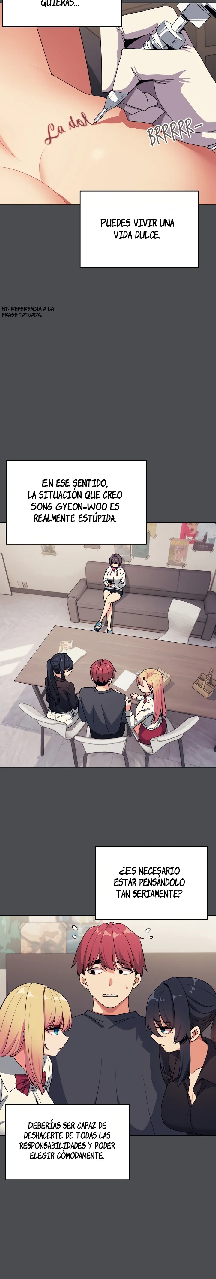 College Life Starts With Clubs Raw Chapter 88 Page 7