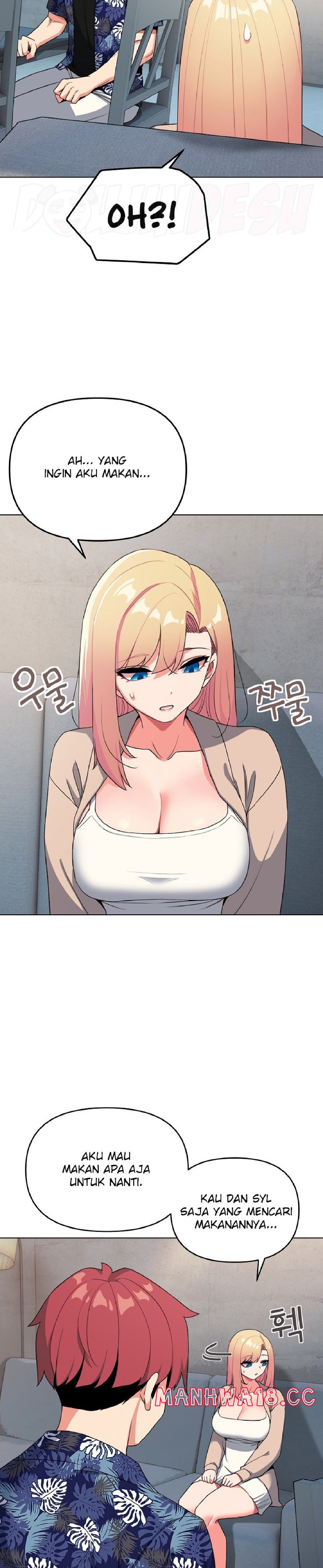 College Life Starts With Clubs Raw Chapter 90 Page 10