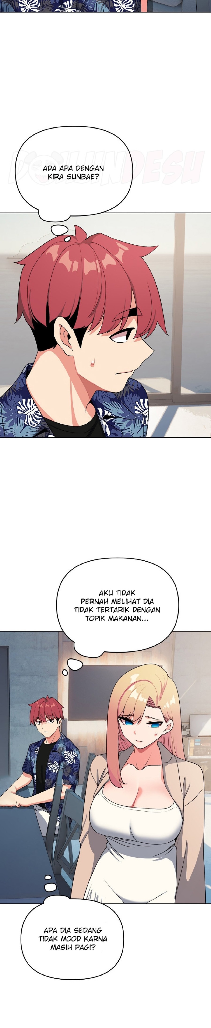 College Life Starts With Clubs Raw Chapter 90 Page 11