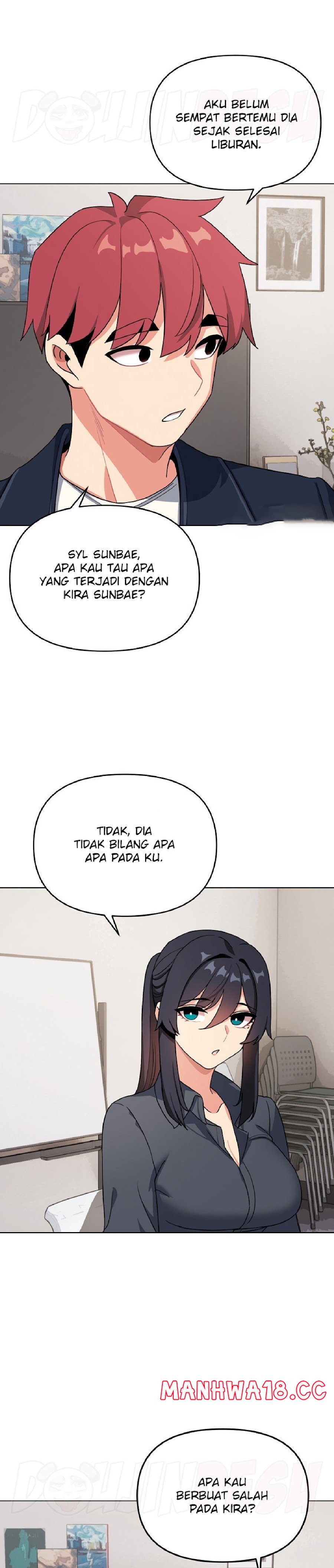 College Life Starts With Clubs Raw Chapter 90 Page 17