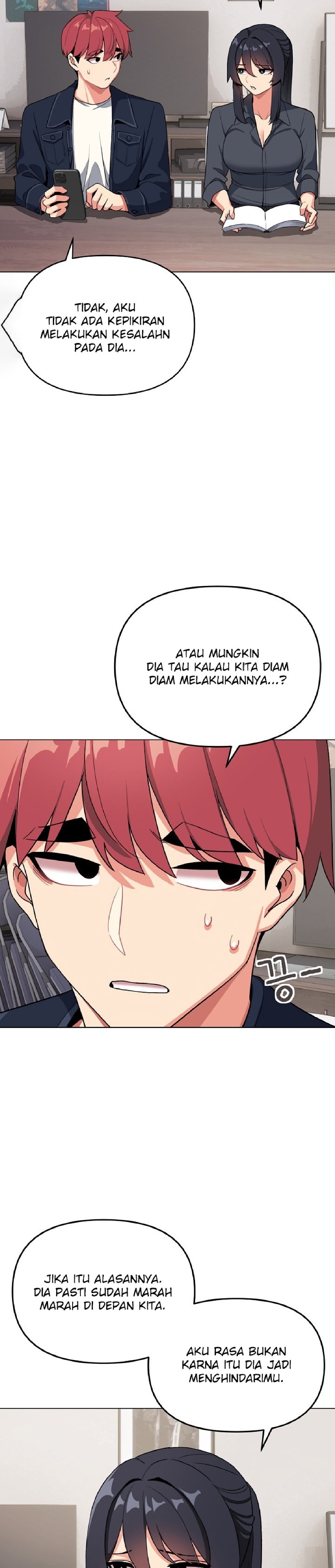 College Life Starts With Clubs Raw Chapter 90 Page 18
