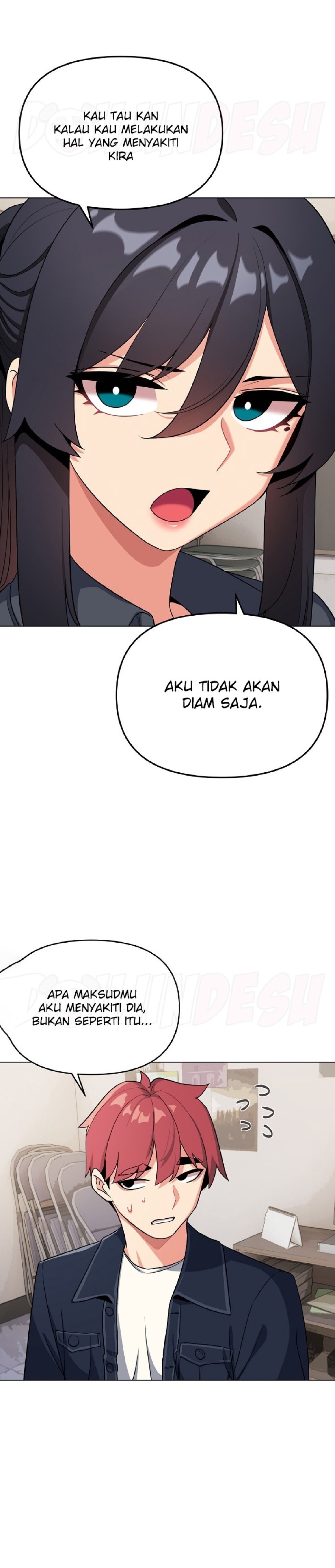 College Life Starts With Clubs Raw Chapter 90 Page 24