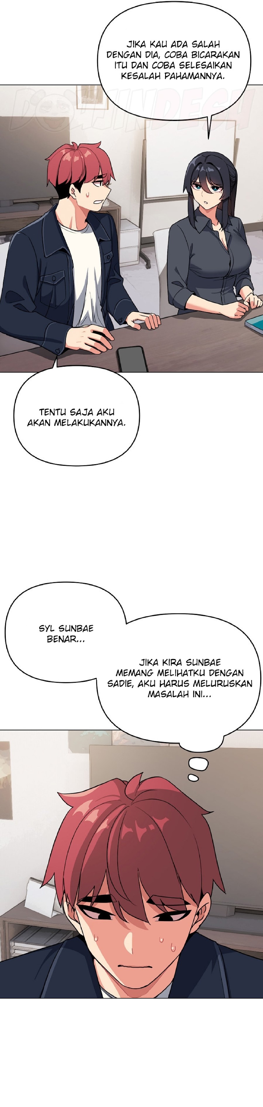 College Life Starts With Clubs Raw Chapter 90 Page 25