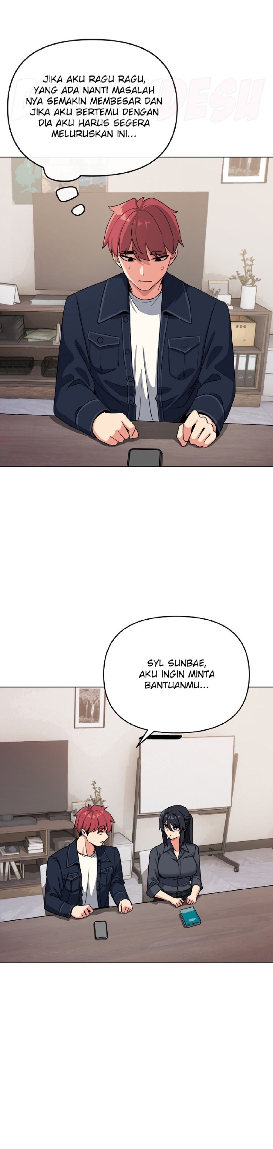 College Life Starts With Clubs Raw Chapter 90 Page 26
