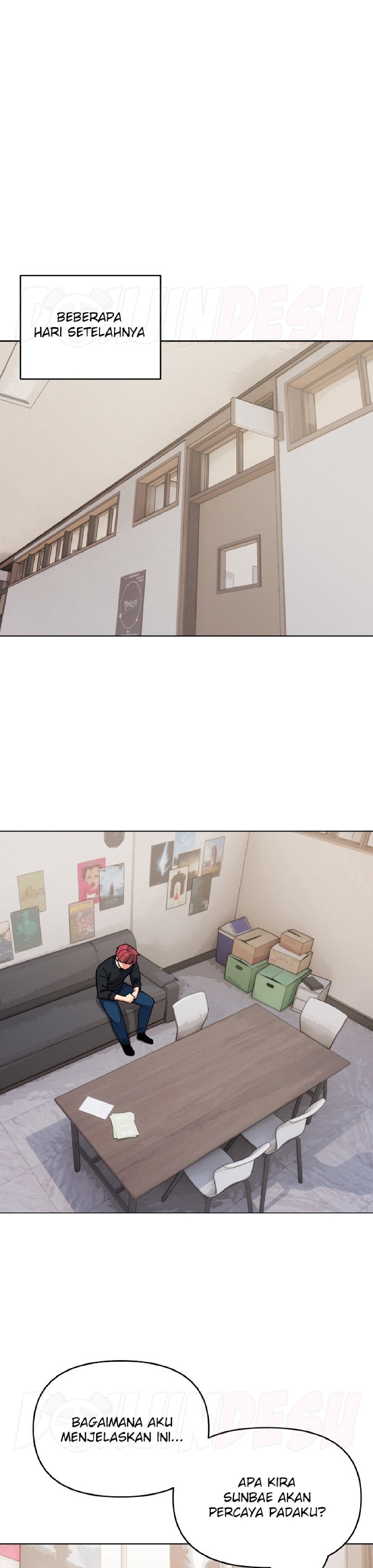 College Life Starts With Clubs Raw Chapter 90 Page 27