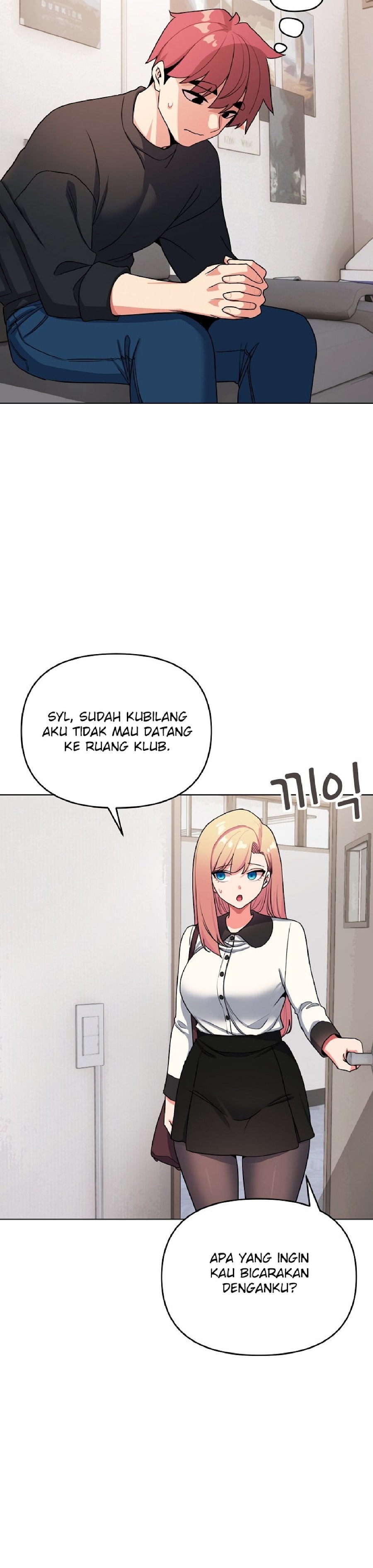 College Life Starts With Clubs Raw Chapter 90 Page 28