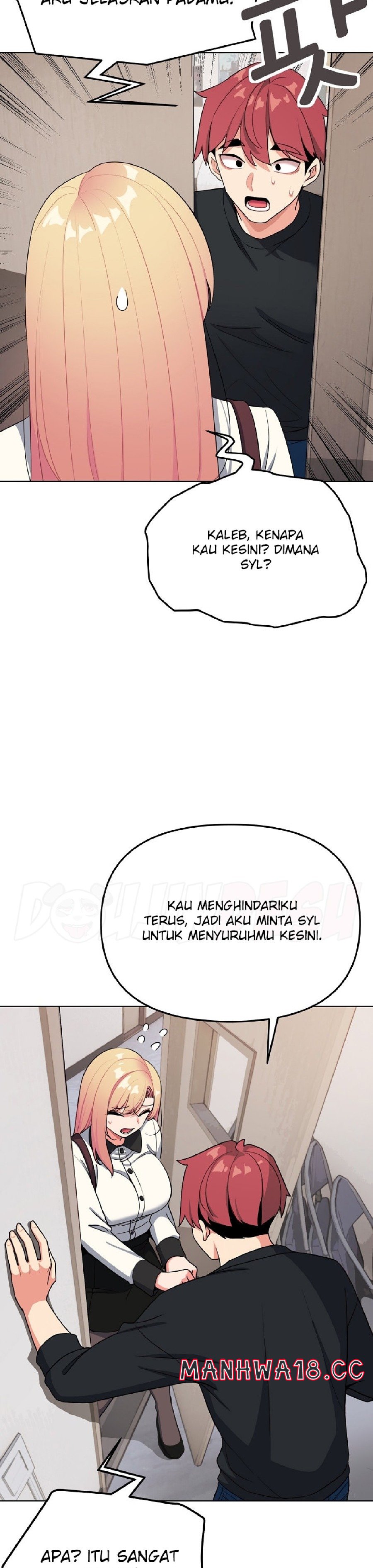 College Life Starts With Clubs Raw Chapter 90 Page 30