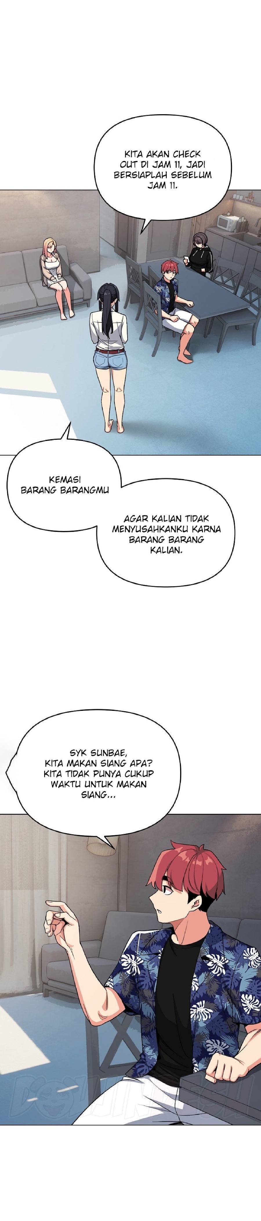 College Life Starts With Clubs Raw Chapter 90 Page 8