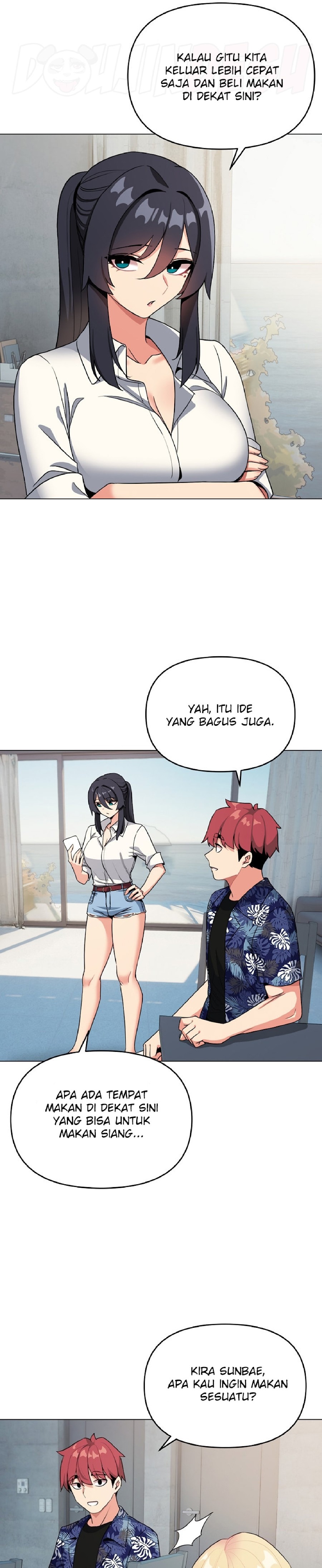 College Life Starts With Clubs Raw Chapter 90 Page 9