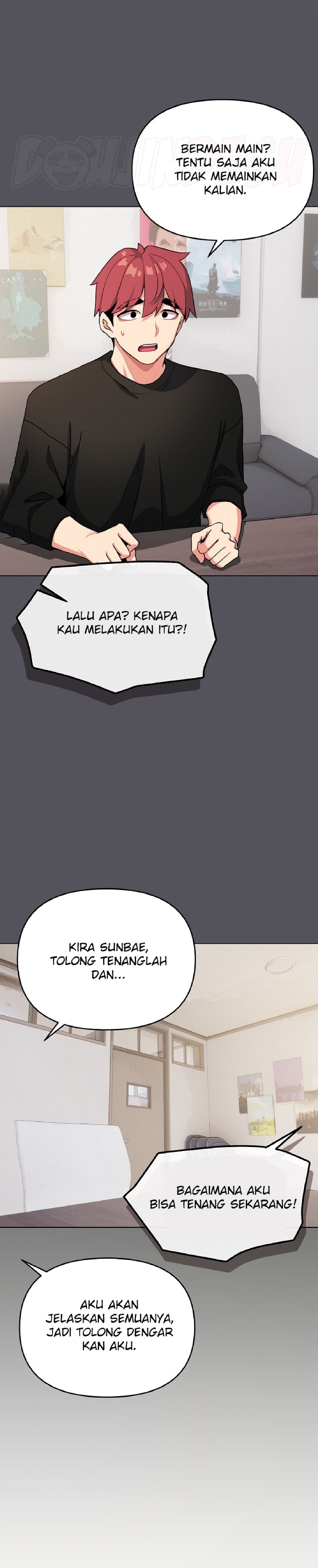 College Life Starts With Clubs Raw Chapter 91 Page 13