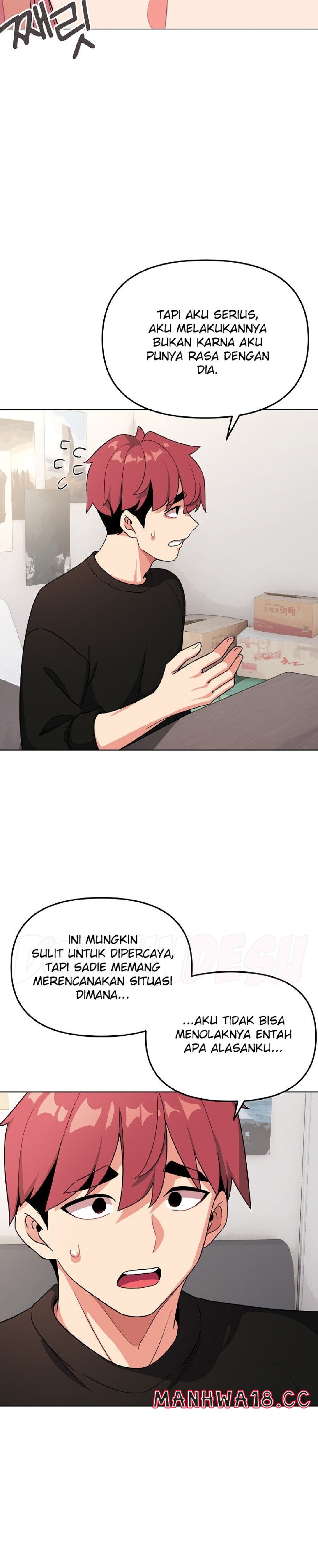 College Life Starts With Clubs Raw Chapter 91 Page 15