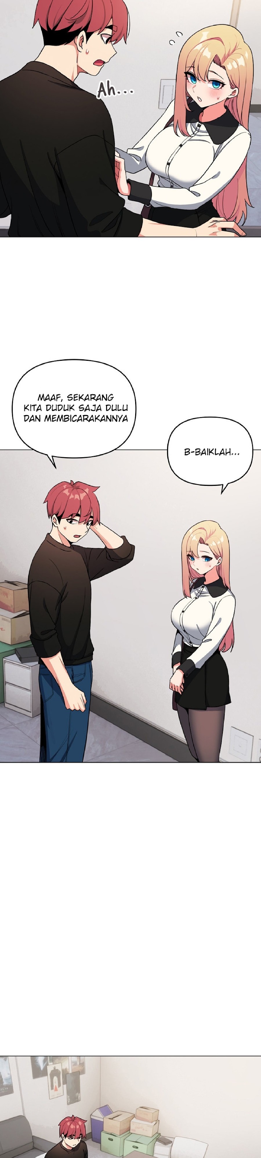College Life Starts With Clubs Raw Chapter 91 Page 2