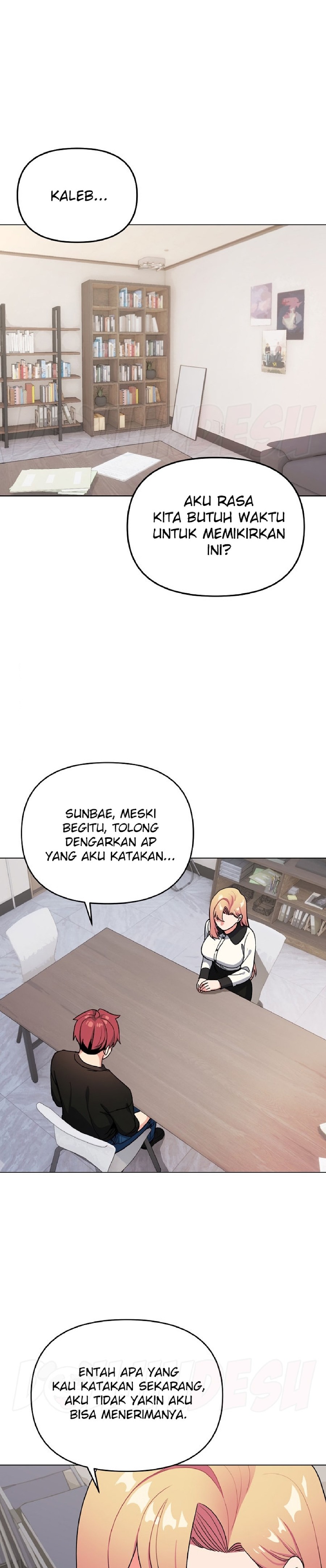 College Life Starts With Clubs Raw Chapter 91 Page 21
