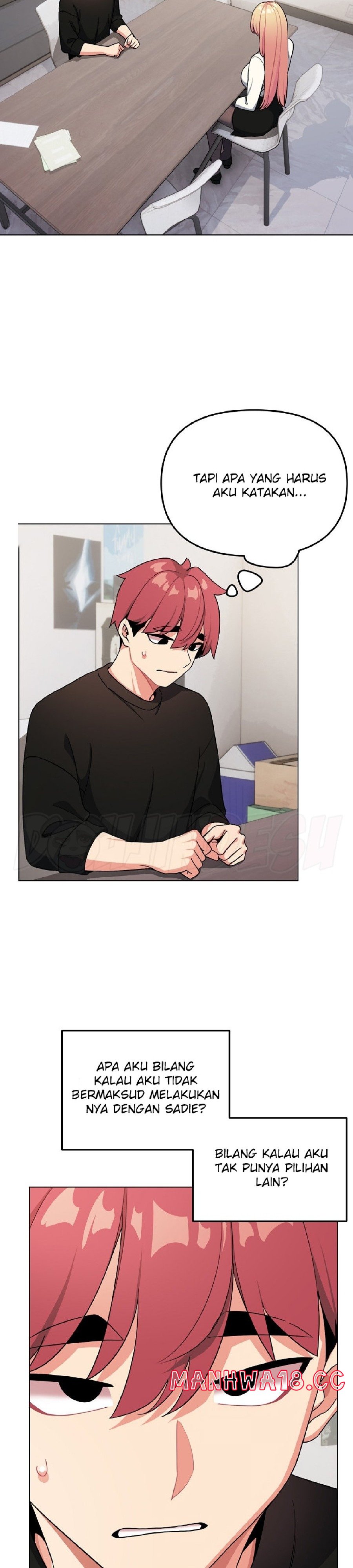College Life Starts With Clubs Raw Chapter 91 Page 3
