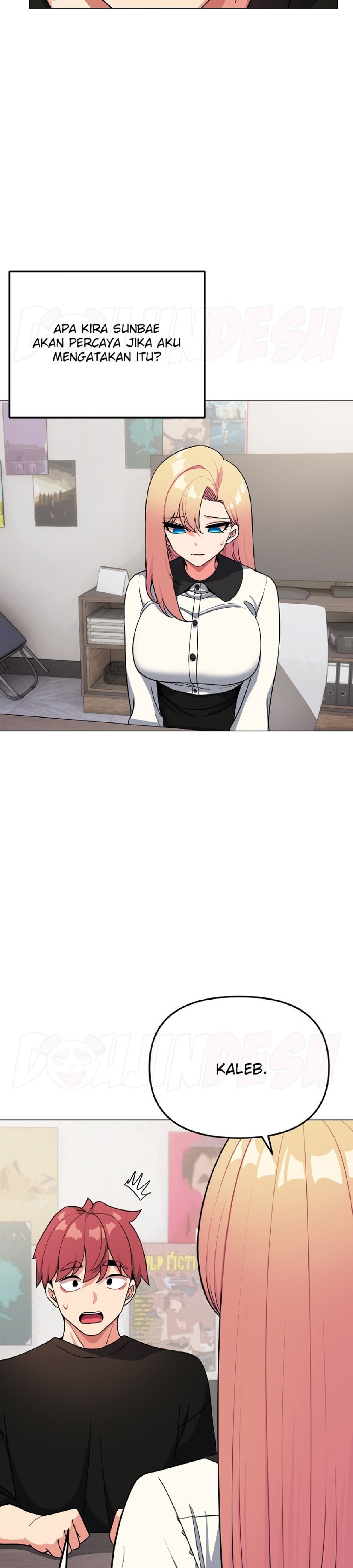 College Life Starts With Clubs Raw Chapter 91 Page 4