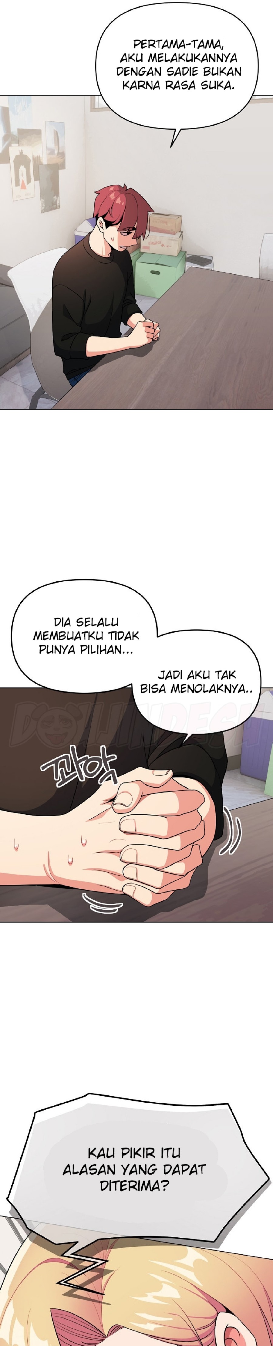 College Life Starts With Clubs Raw Chapter 91 Page 9