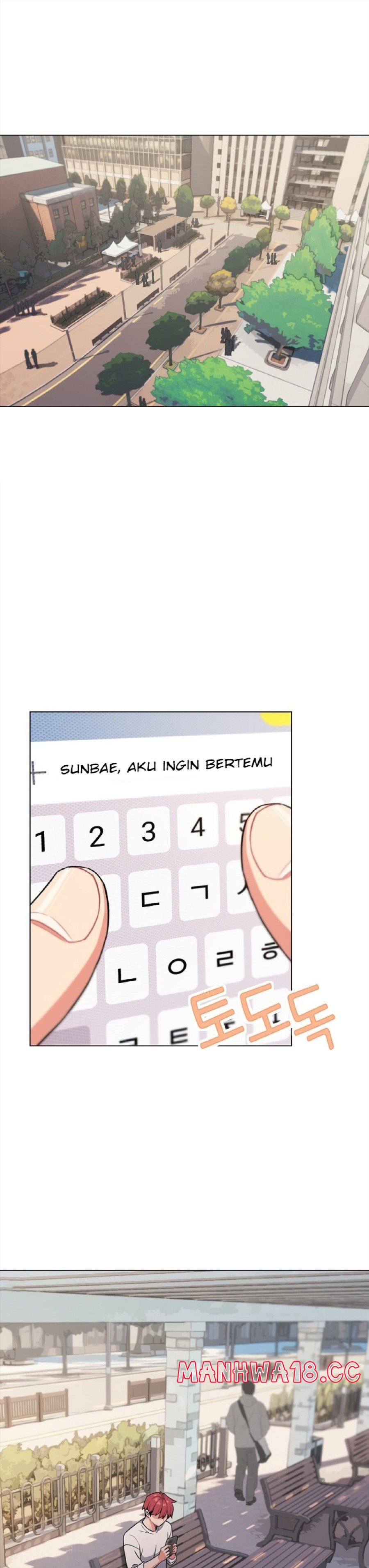 College Life Starts With Clubs Raw Chapter 92 Page 1
