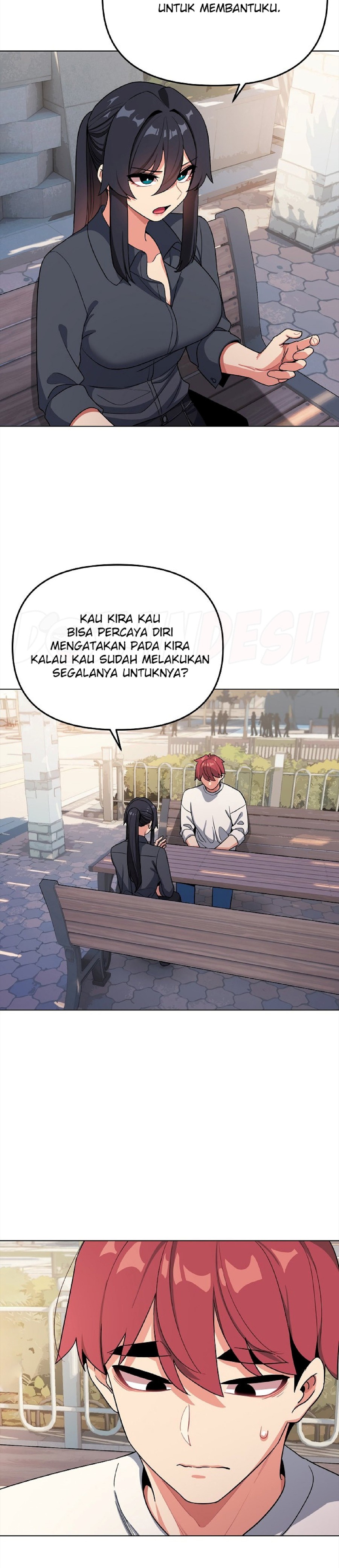College Life Starts With Clubs Raw Chapter 92 Page 11
