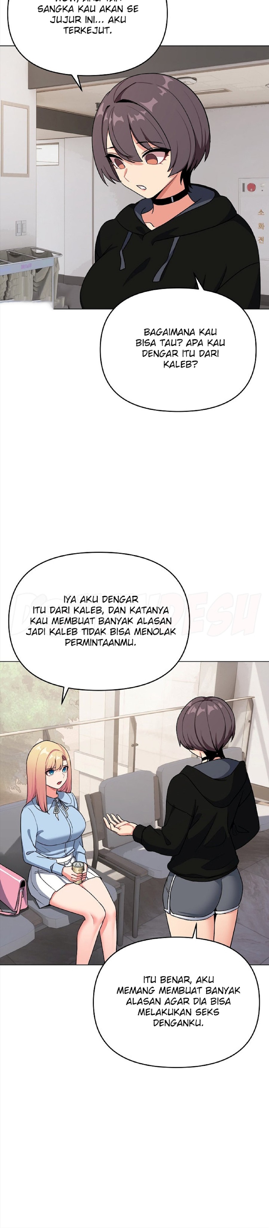 College Life Starts With Clubs Raw Chapter 92 Page 21