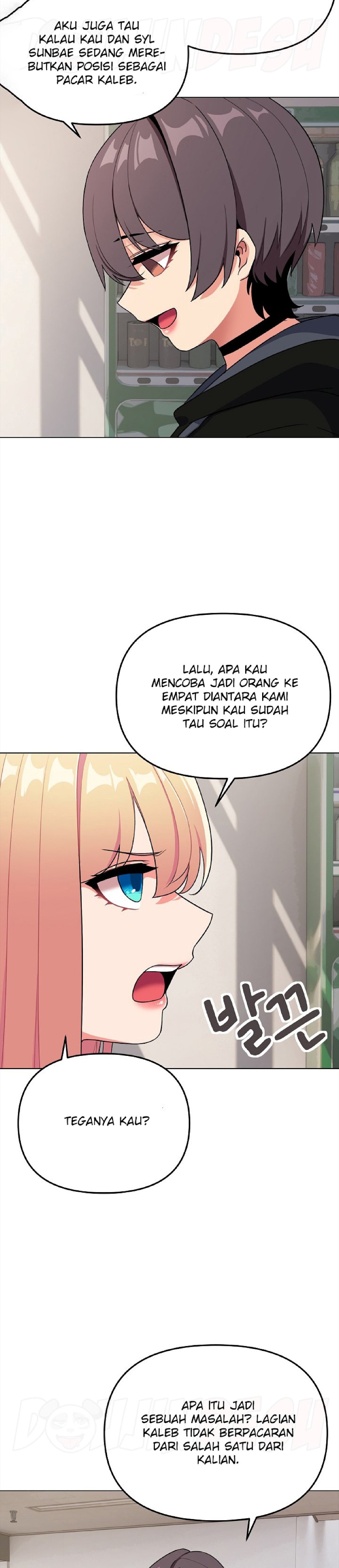 College Life Starts With Clubs Raw Chapter 92 Page 23