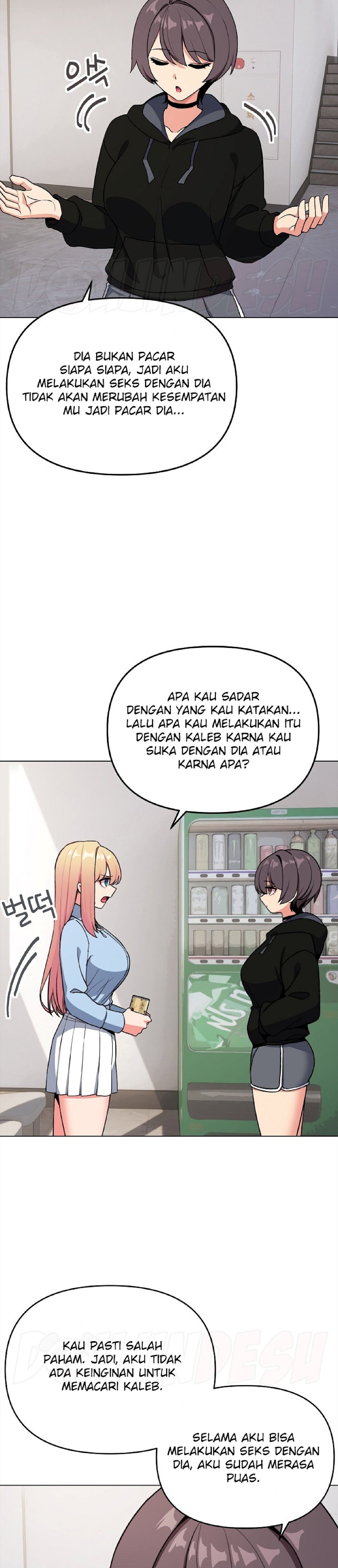 College Life Starts With Clubs Raw Chapter 92 Page 24