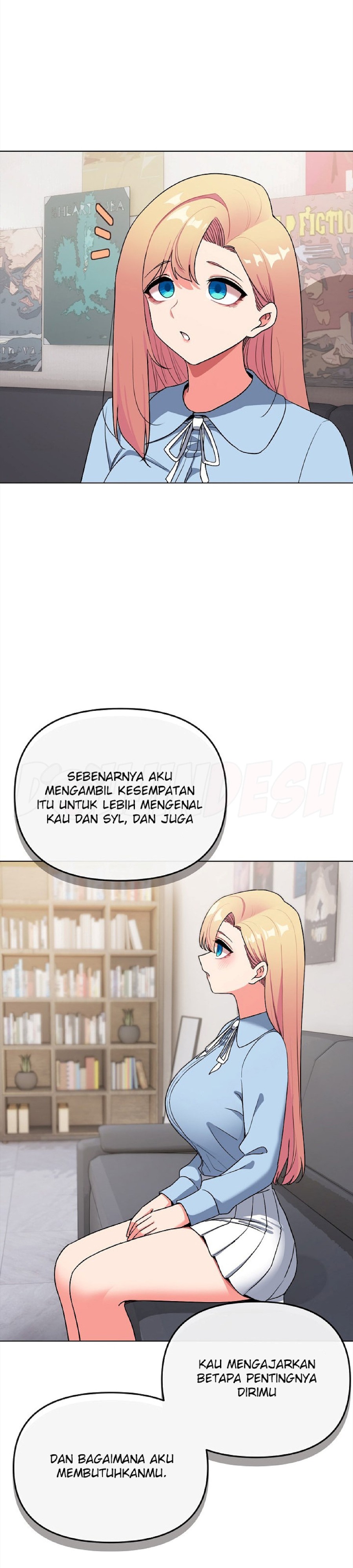 College Life Starts With Clubs Raw Chapter 92 Page 33