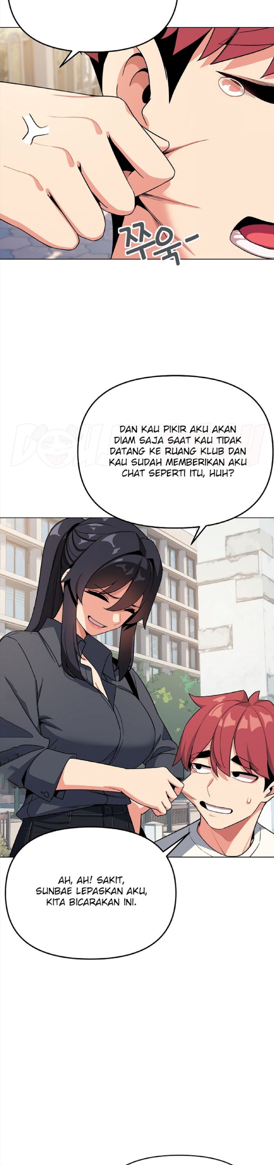 College Life Starts With Clubs Raw Chapter 92 Page 7