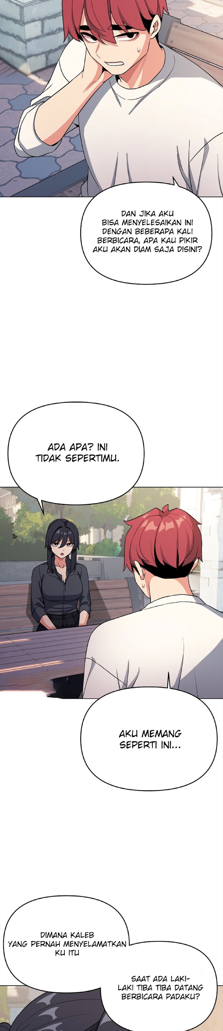 College Life Starts With Clubs Raw Chapter 92 Page 9
