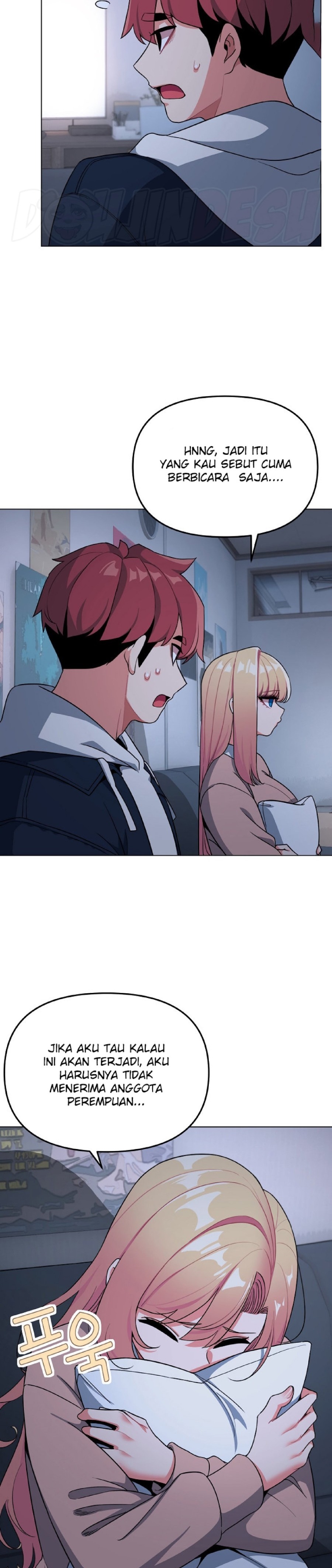 College Life Starts With Clubs Raw Chapter 93 Page 15
