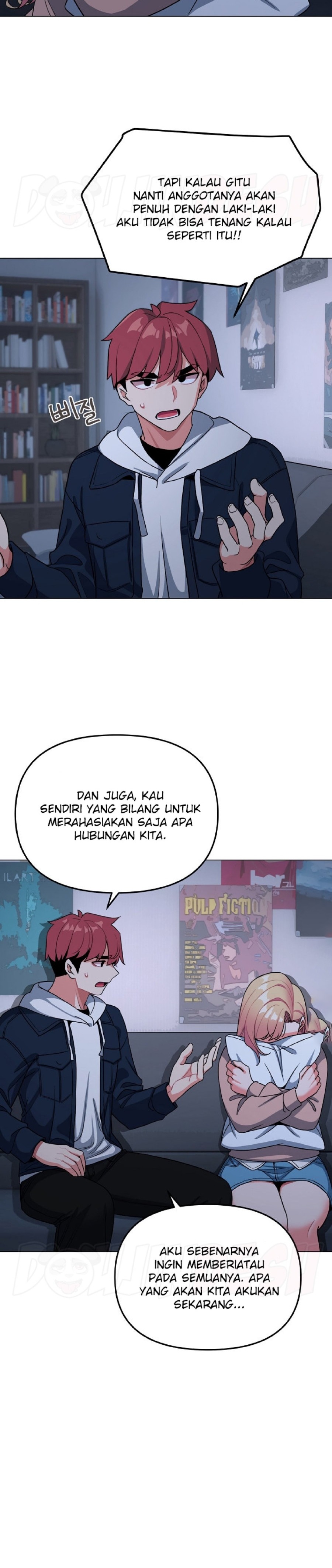 College Life Starts With Clubs Raw Chapter 93 Page 16