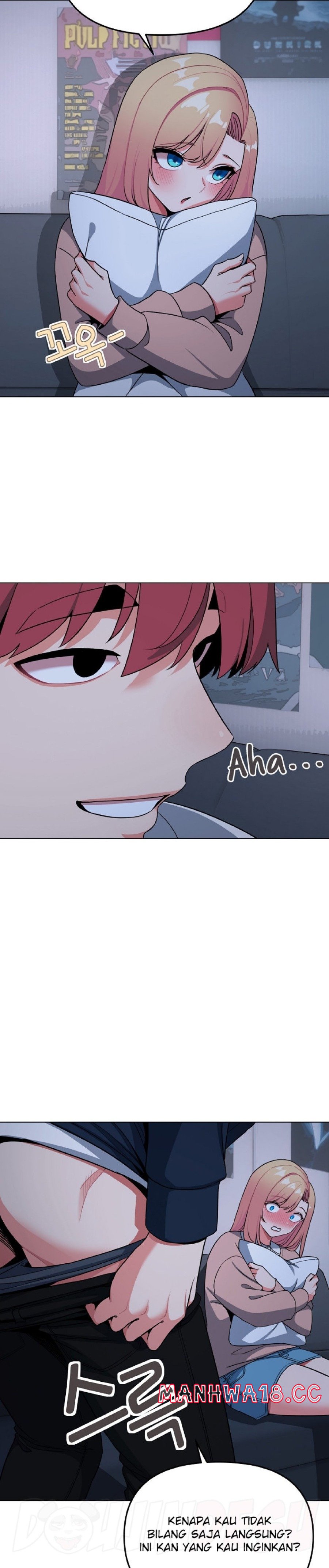 College Life Starts With Clubs Raw Chapter 93 Page 18