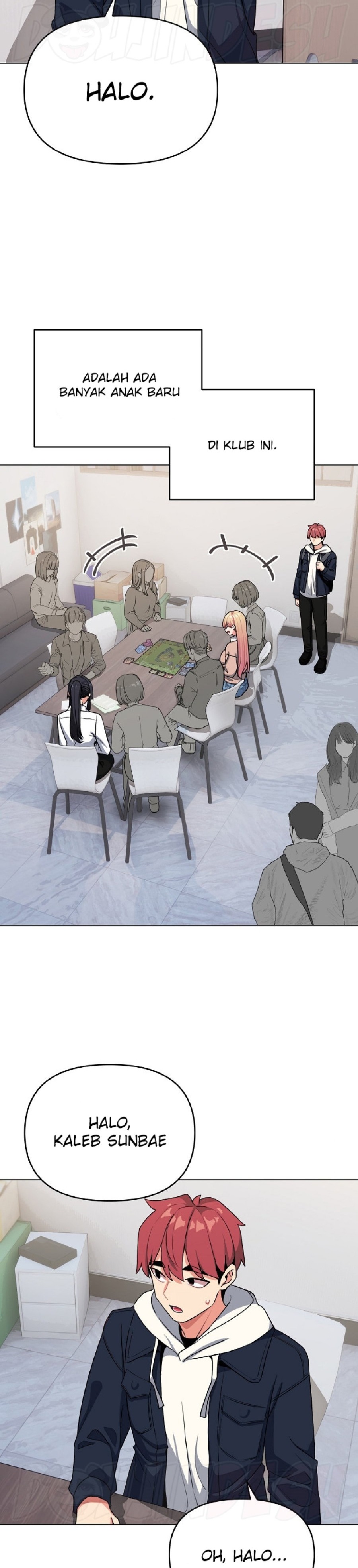 College Life Starts With Clubs Raw Chapter 93 Page 3